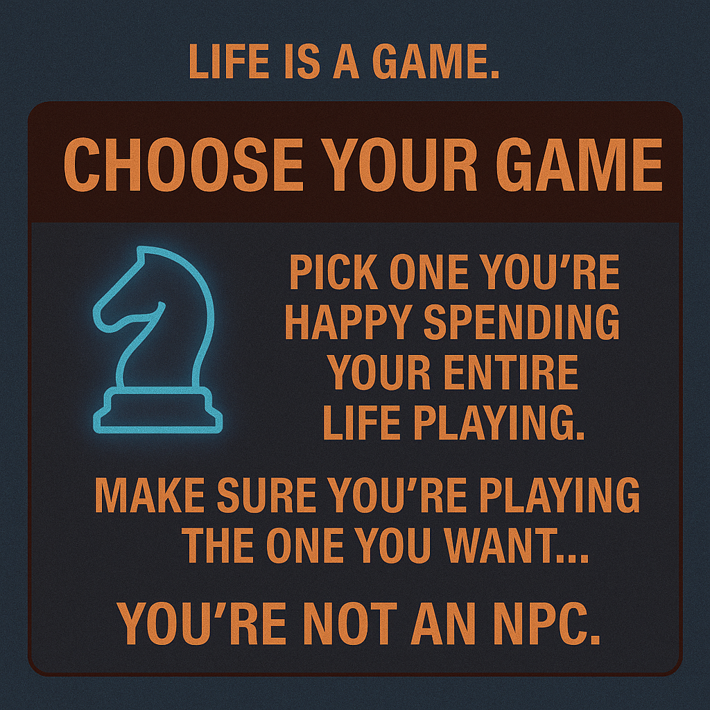 Choose Your Game - Design